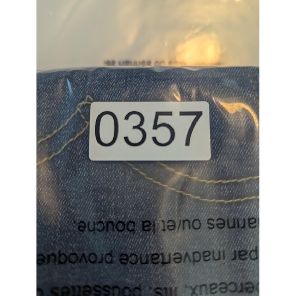 Levis 511 Jeans Mens 30x32 Blue Dark Wash Slim Skinny Fit Stretch Denim Casual - Picture 16 of 16